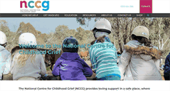 Desktop Screenshot of childhoodgrief.org.au