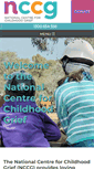 Mobile Screenshot of childhoodgrief.org.au